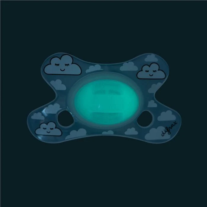 Difrax Speen 0-6 Dental Nacht Glow In The Dark - Image 2