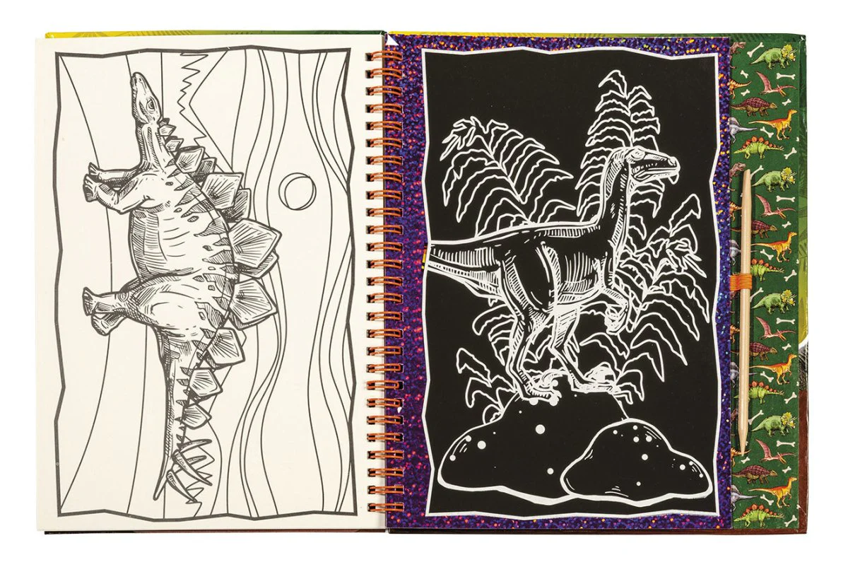 Dino Kras en Kleurboek in 1 - Image 3