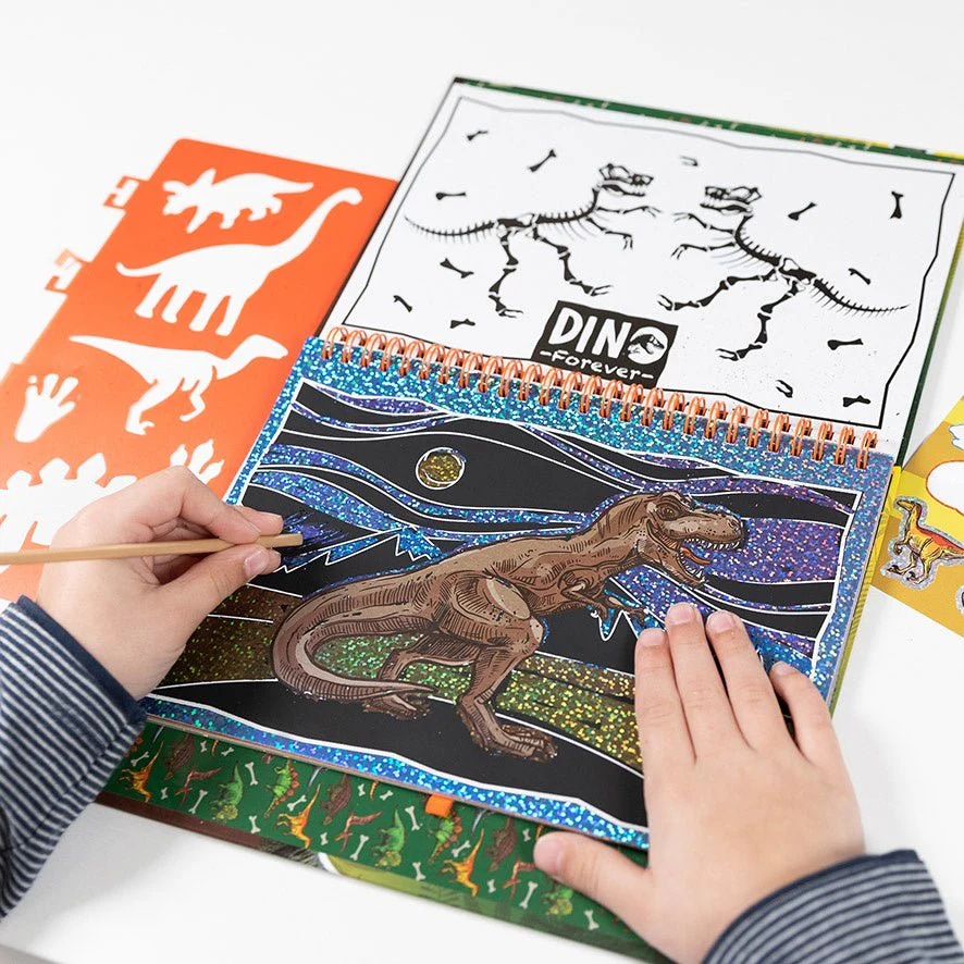 Dino Kras en Kleurboek in 1 - Image 5
