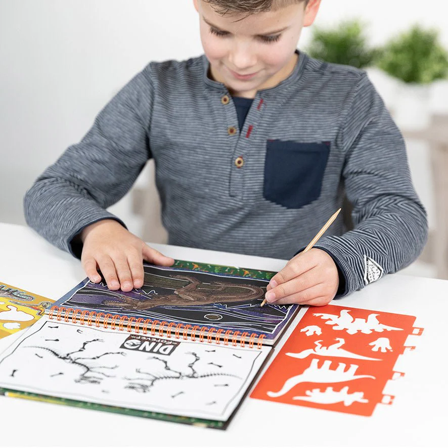 Dino Kras en Kleurboek in 1 - Image 7