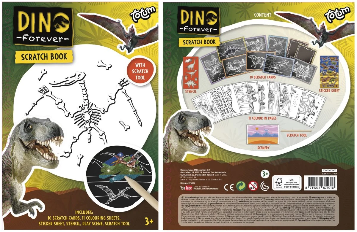 Dino Kras en Kleurboek in 1 - Image 8
