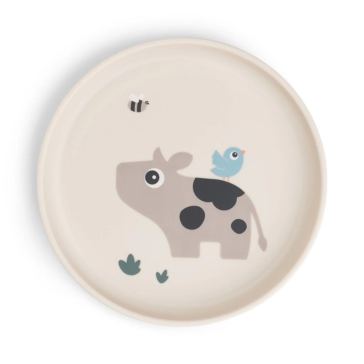 Done by Deer Babybord Tiny Farm Beige