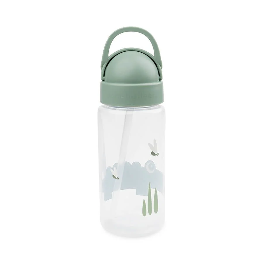 Done by Deer Bekertje Met Rietje Croco Green - Image 3
