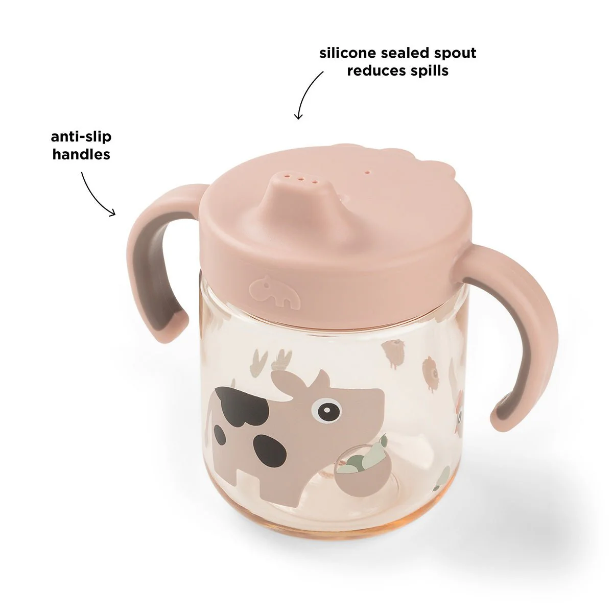 Done by Deer Bekertje Met Tuit En Hadvatten Tiny Farm Powder - Image 3