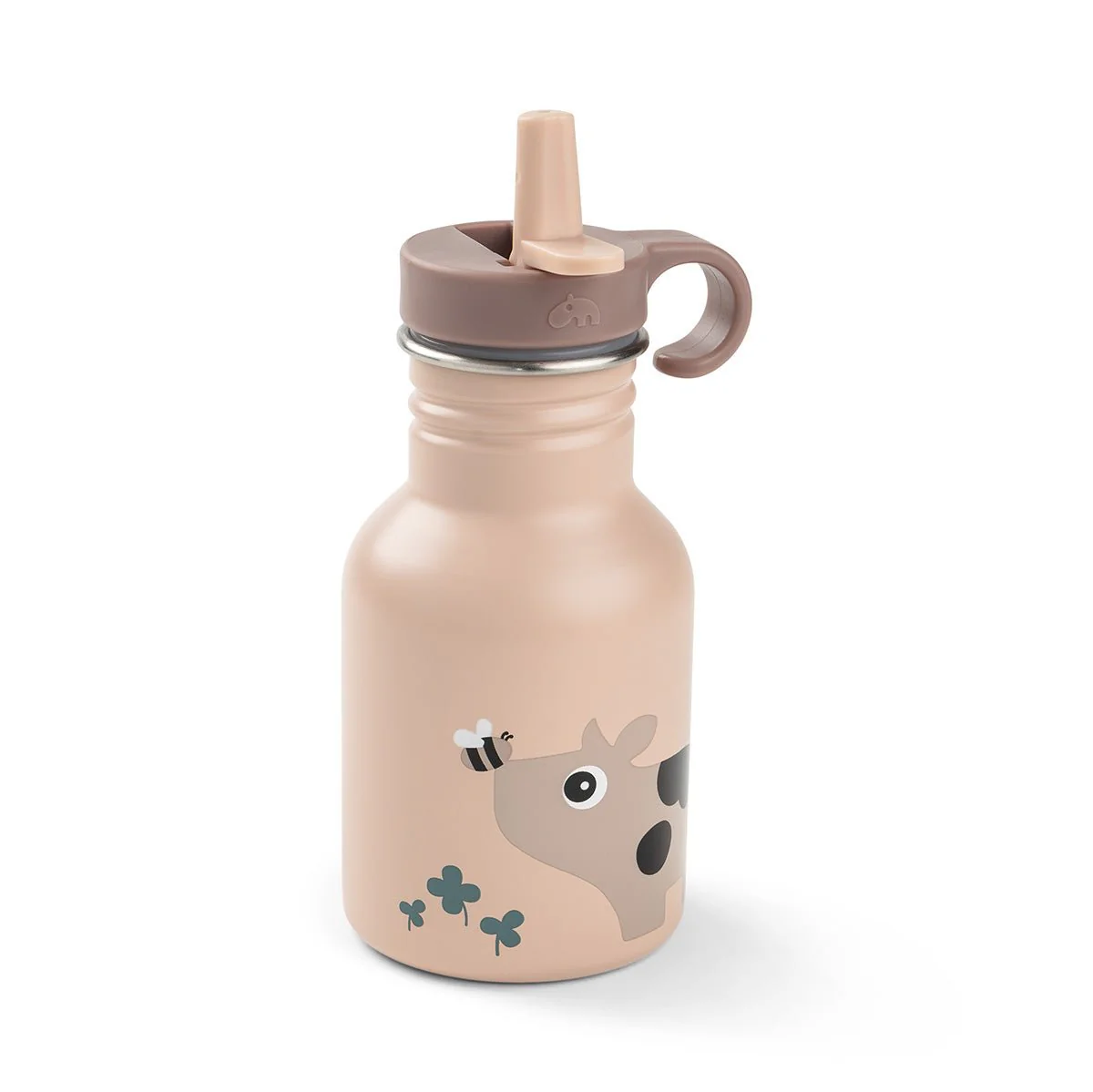Done by Deer Drinkfles Metaal Tiny Farm Powder 350Ml - Image 2