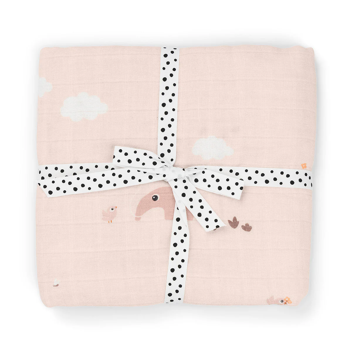 Done by Deer Hydrofiele Doek Playground Roze 120Cm