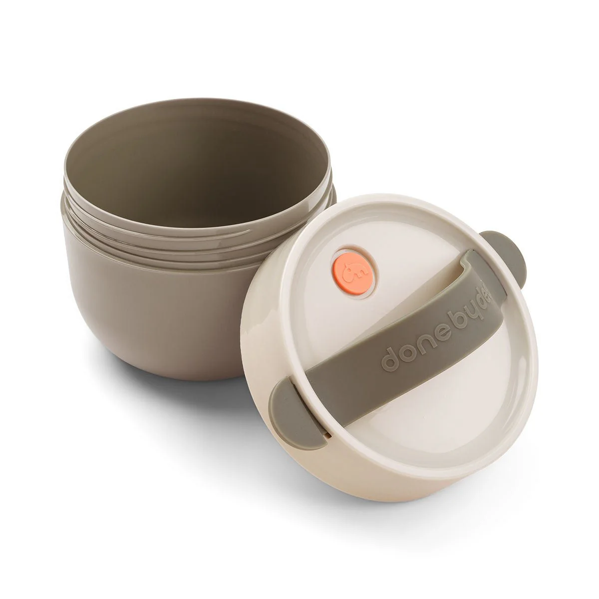 Done by Deer Lunch Bowl Sand 550ml - Image 2