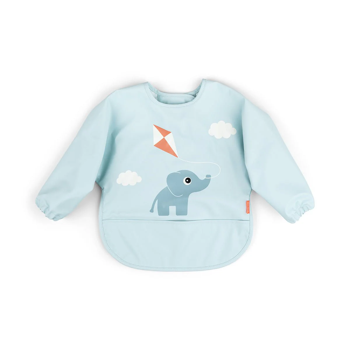 Done by Deer Slabbetje Playground Blue met Mouwen
