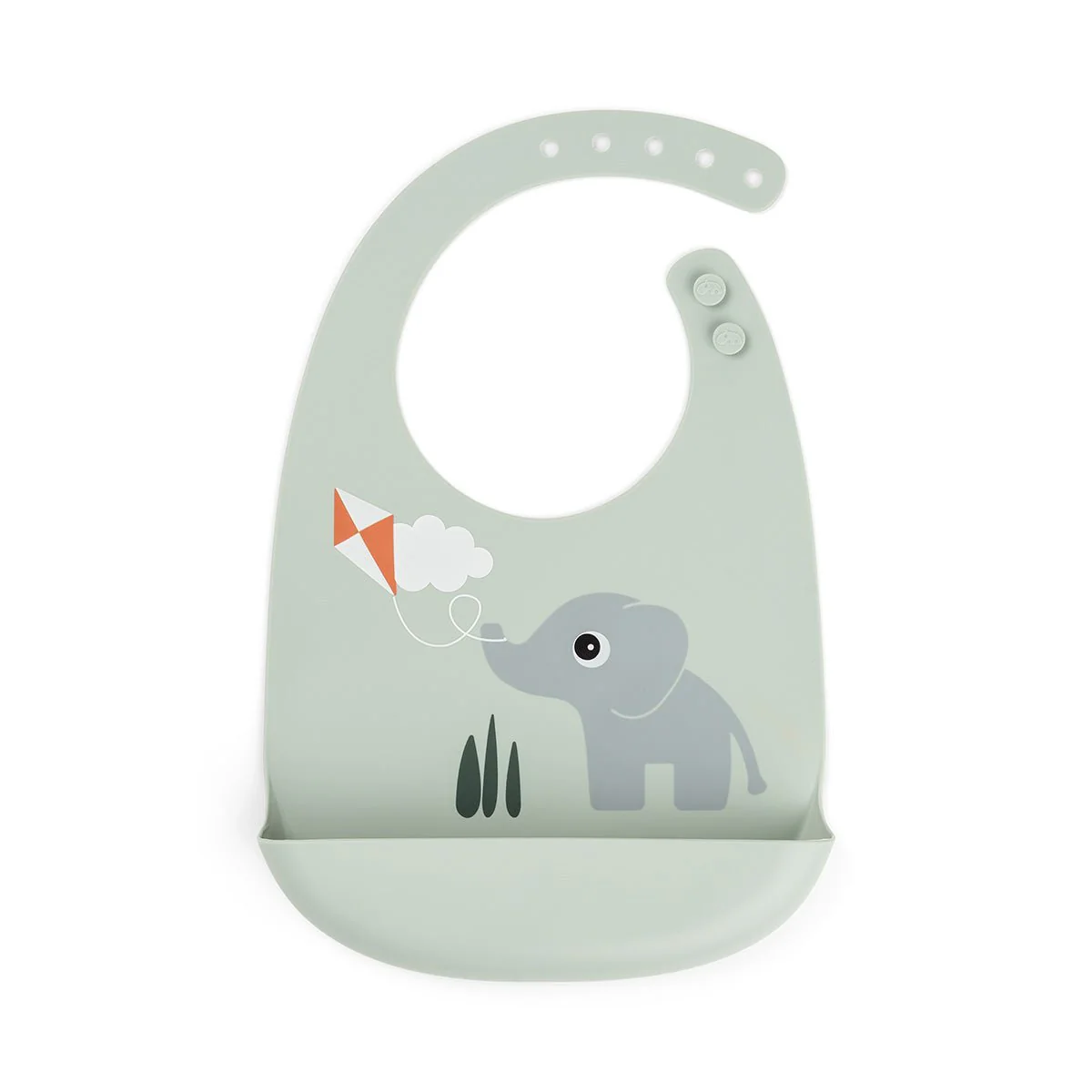 Done by Deer Slabbetje Silicone Playground Green