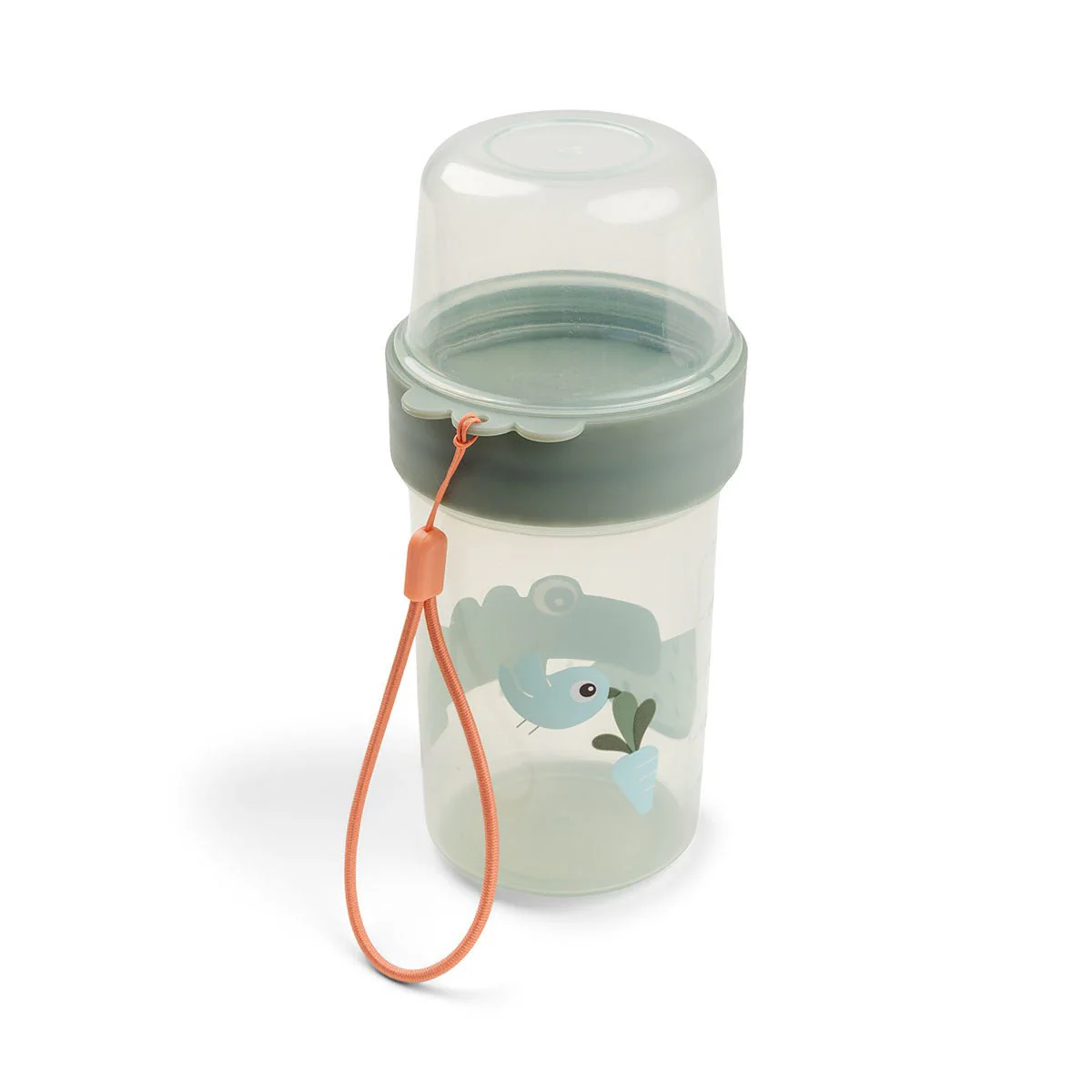 Done by Deer Snackbakje L Croco Green 480ml - Image 2
