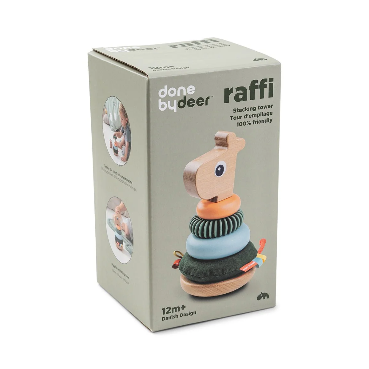 Done by Deer Stapeltoren Raffi Colour Mix - Image 5
