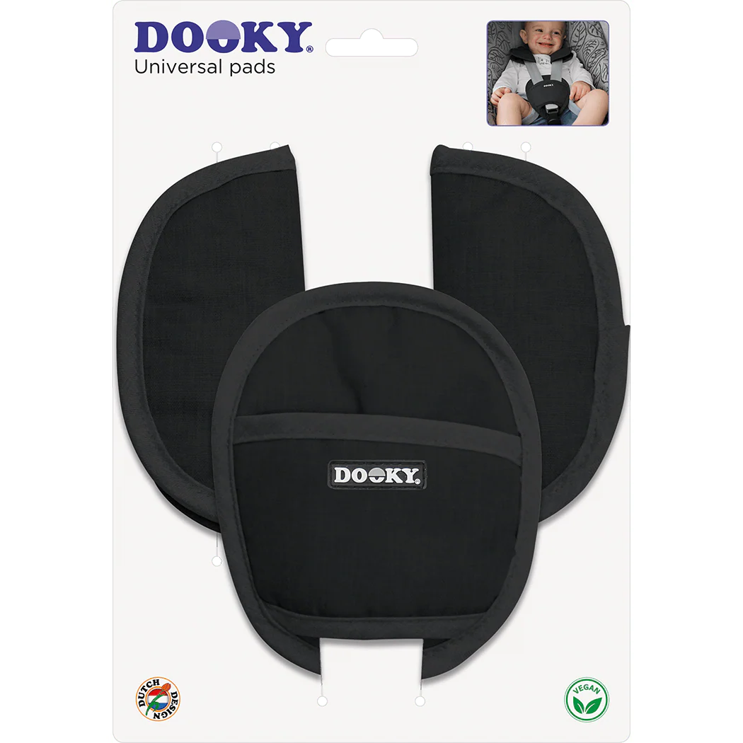 Dooky Gordelbeschermer Black - Image 3