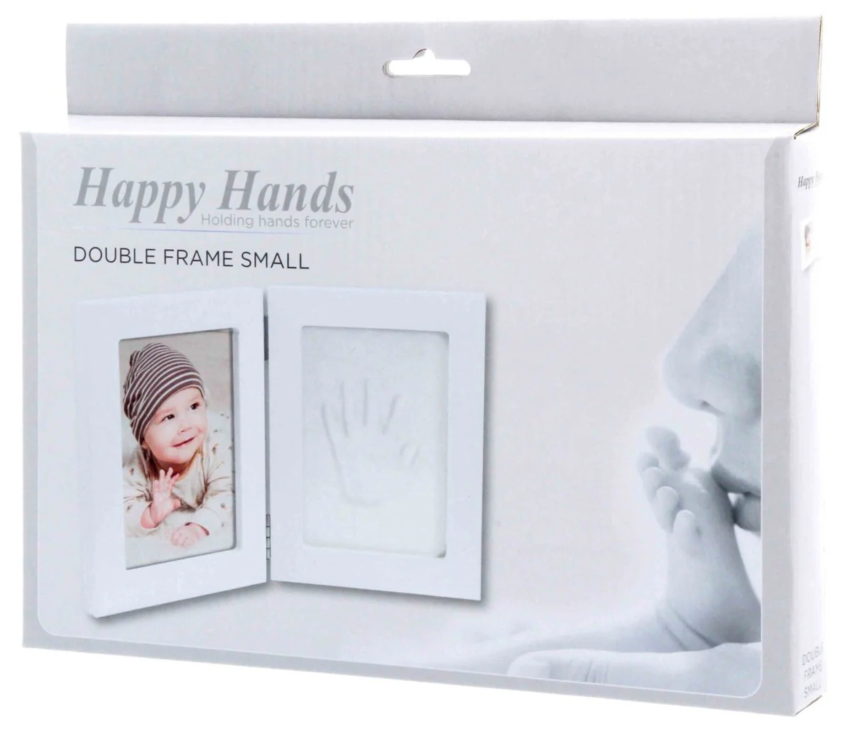 Dooky Happy Hands Double Frame White Small Happy Hands - Image 3