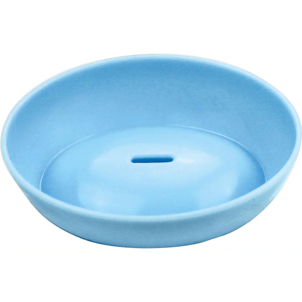Dooky Kinder Servies Geel-Mint 2st Stop Drip - Image 4