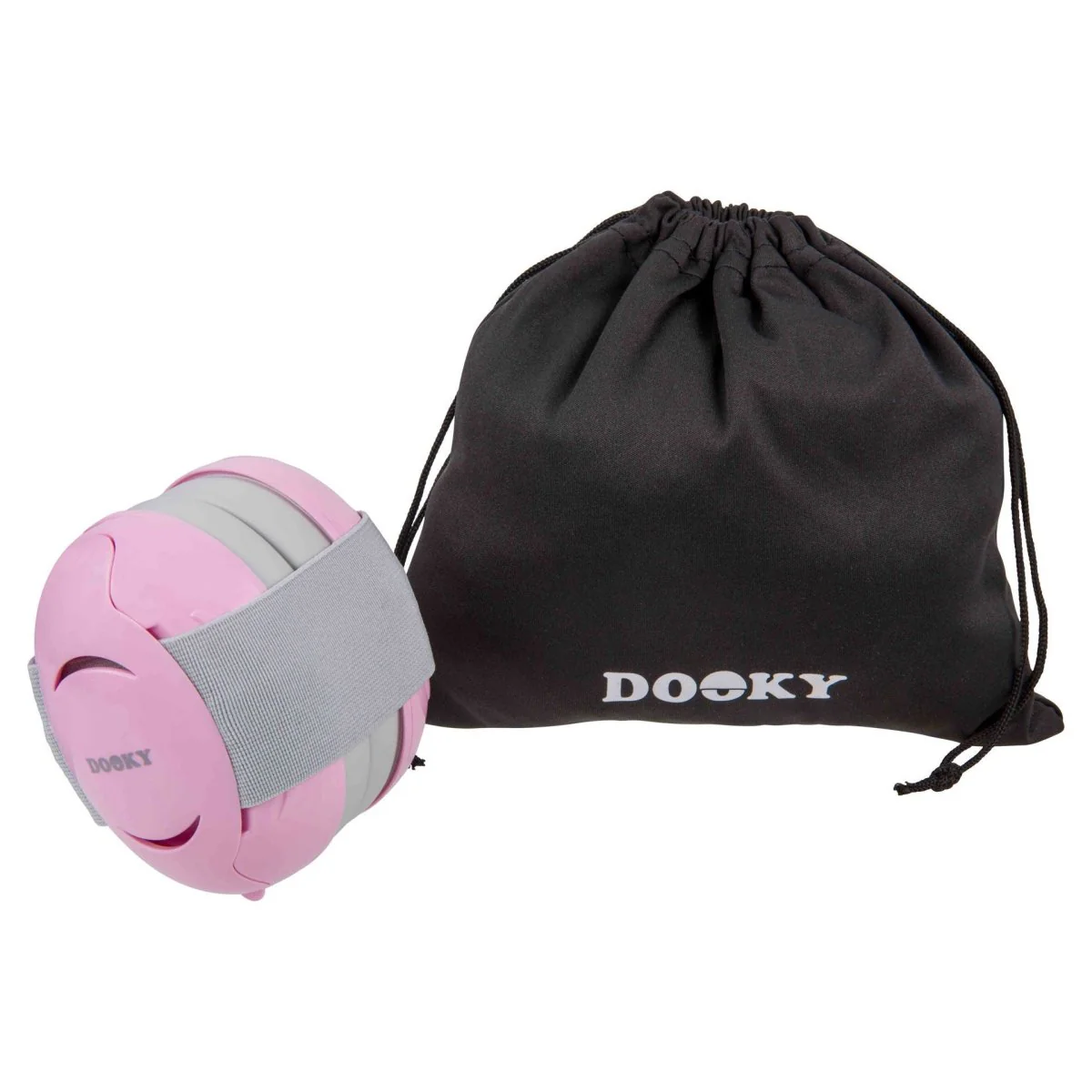 Dooky Oorkappen Pink 0-3Y - Image 3