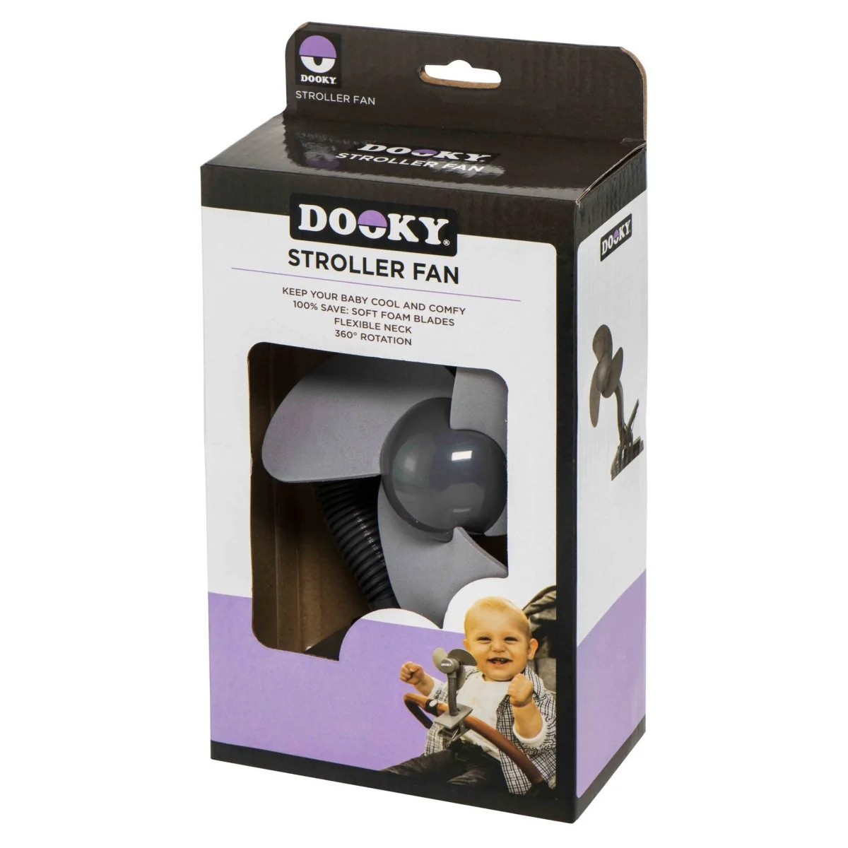 Dooky Ventilator Kinderwagen - Image 5