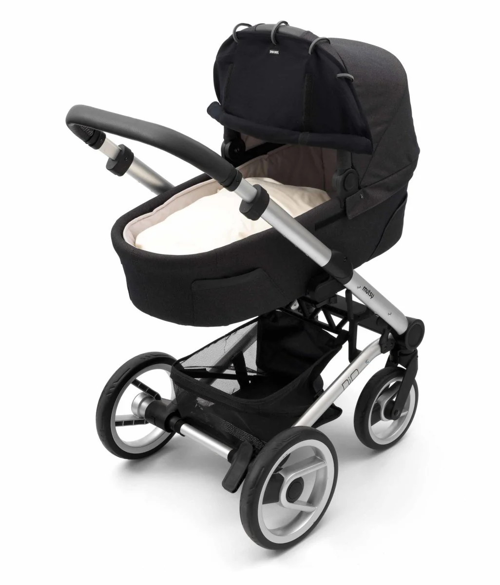 Dooky Zonnekap Kinderwagen Universal Cover Zwart - Image 3