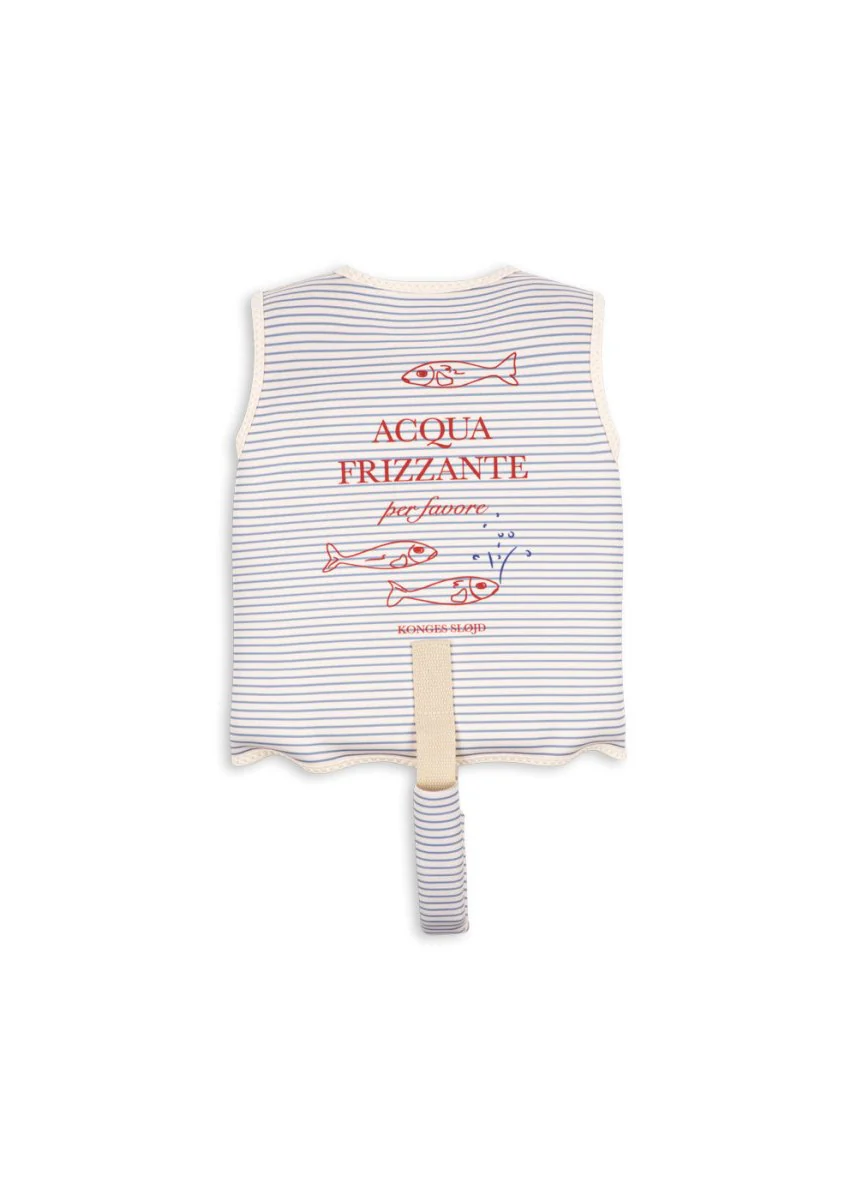 Ellis Zwemvest Stripe Bluie - Image 3