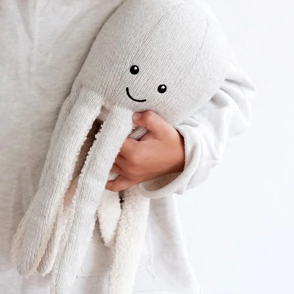 Flow Amsterdam Knuffel Bluetooth Speaker Olly Grey - Image 4