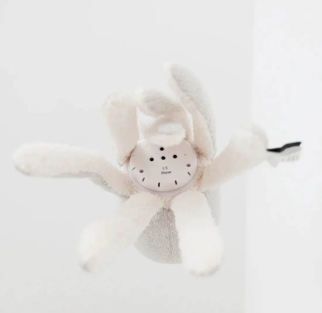 Flow Amsterdam Knuffel Bluetooth Speaker Olly Grey - Image 5