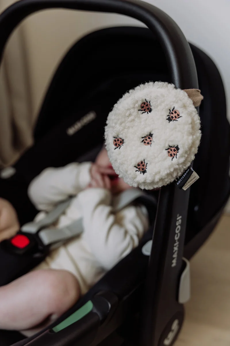 Flow Amsterdam Knuffel Met Hartslag Ted Ladybug - Image 3