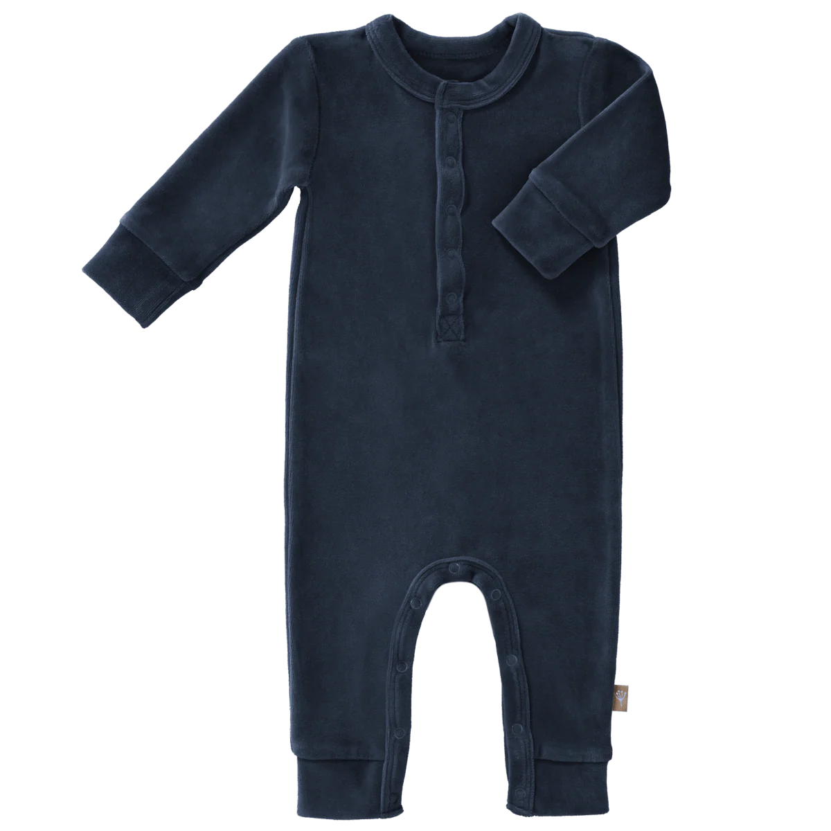 Fresk Baby Pyjama Velours Indigo
