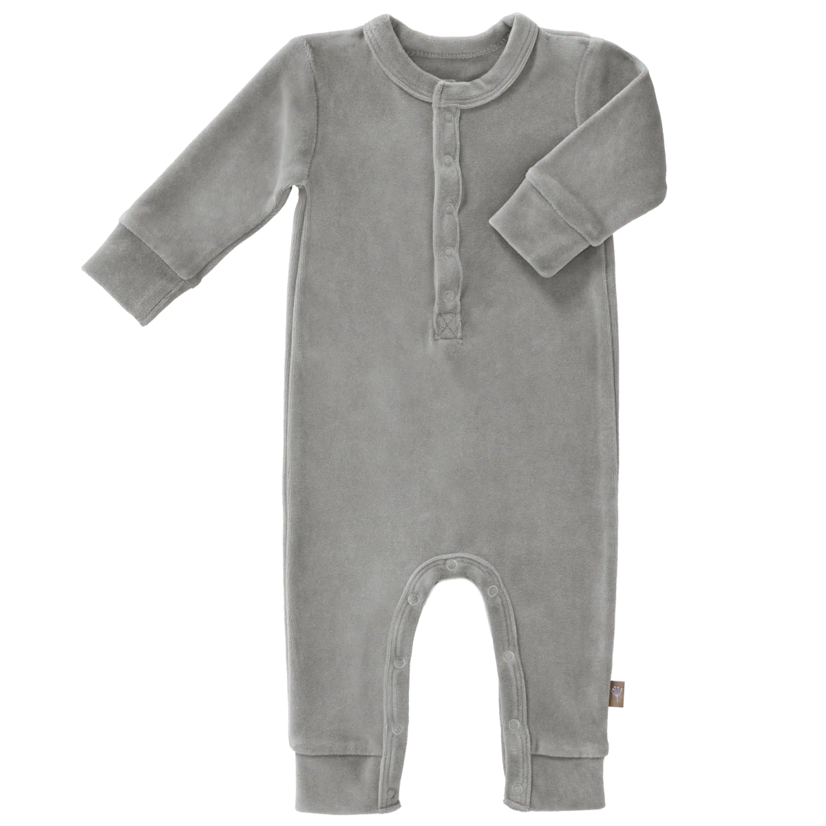 Fresk Baby Pyjama Velours Paloma Grey