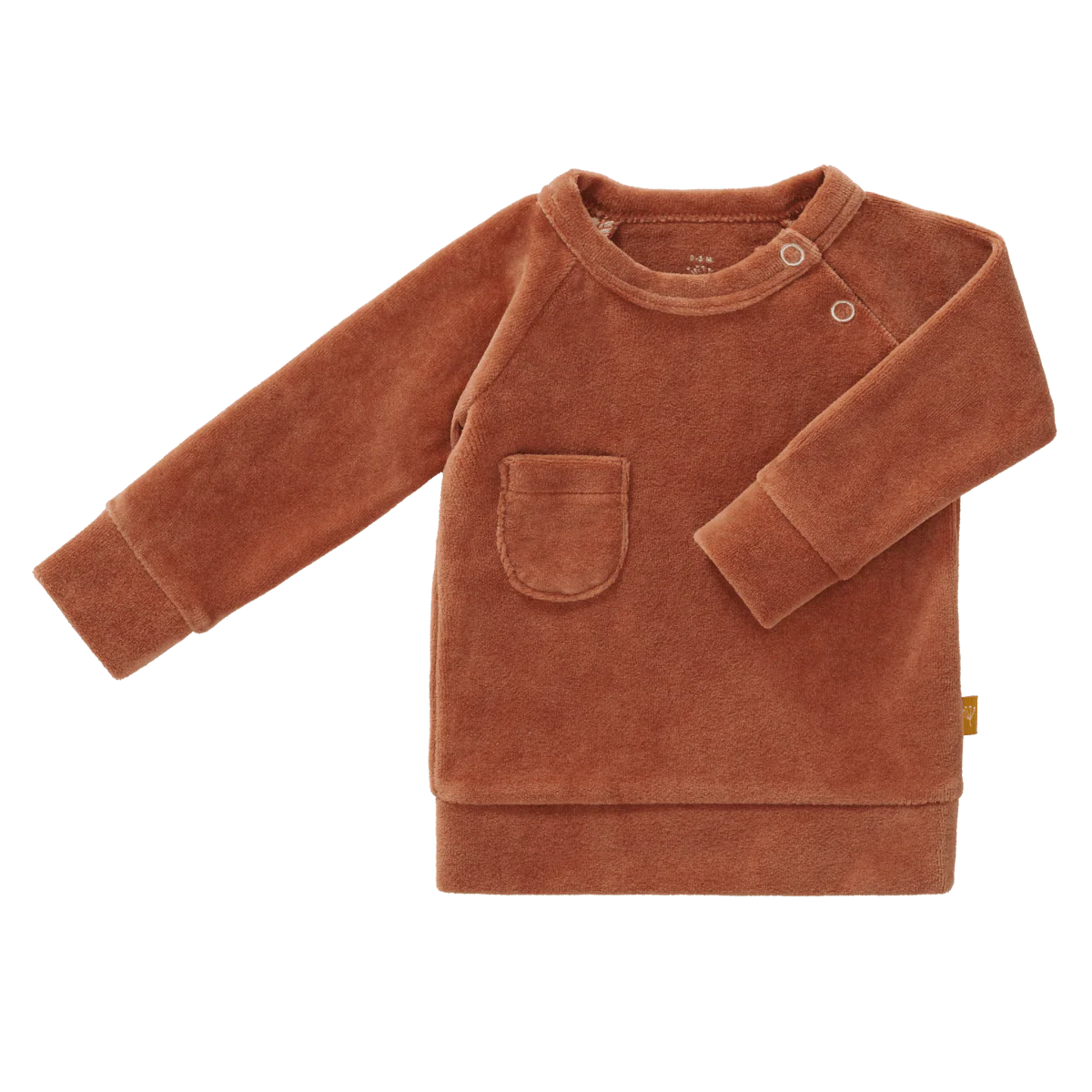 Fresk Baby Trui Velours Copper - Image 2