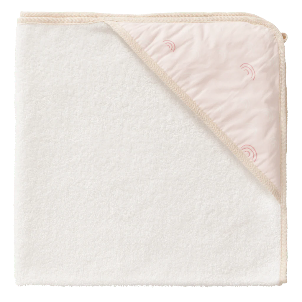 Fresk Badcape Baby Wikkel Rainbow Chintz Rose