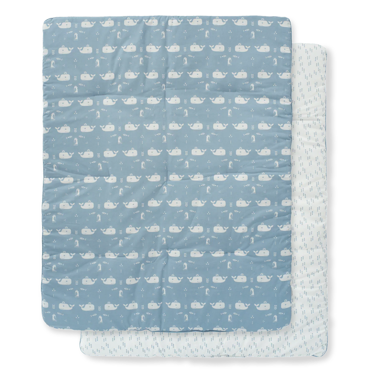 Fresk Boxkleed Whale Blue Fog 77x97cm
