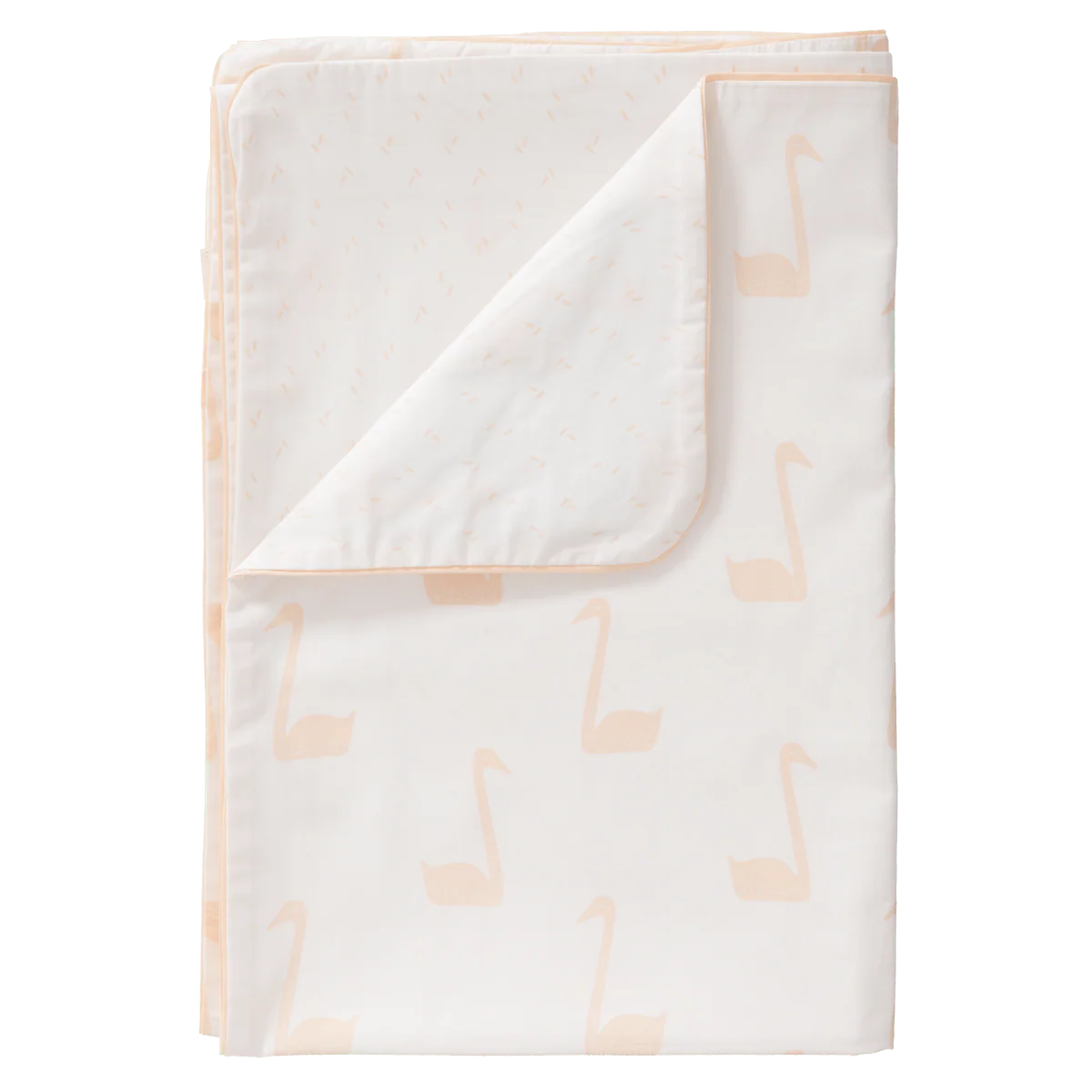 Fresk Dekbedovertrek Swan Pale Peach 140x200cm