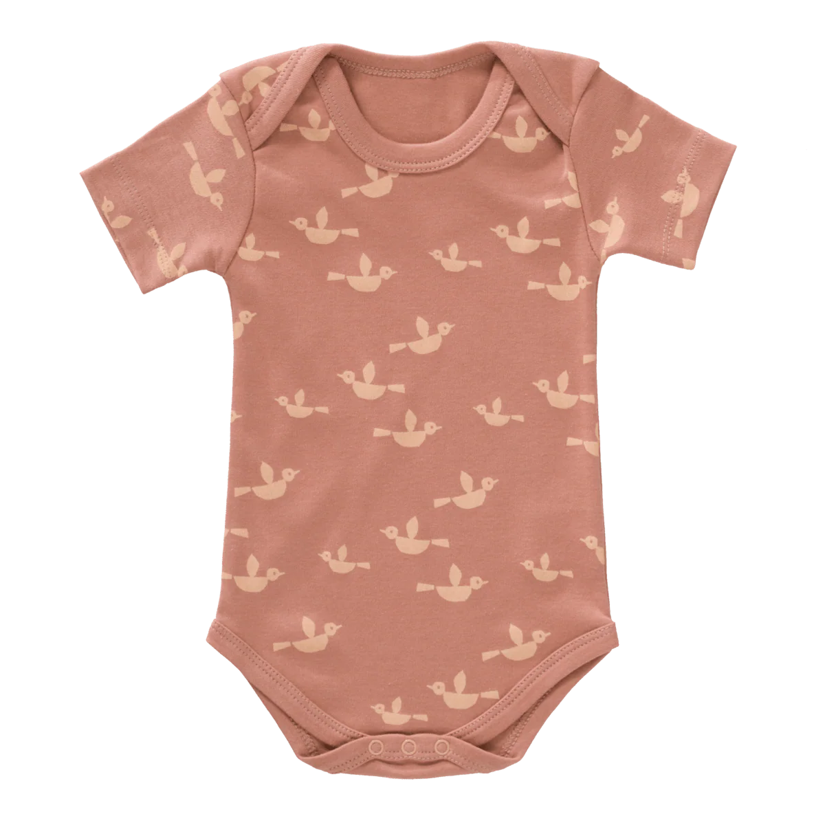 Fresk Romper Korte Mouw Bird