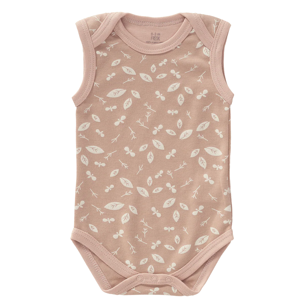 Fresk Romper Zonder Mouw Forest Ash Rose