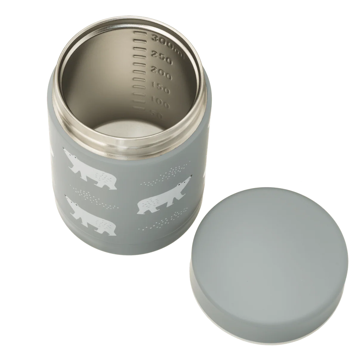 Fresk Thermosfles Food Jar Polar Bear 300ml - Image 2
