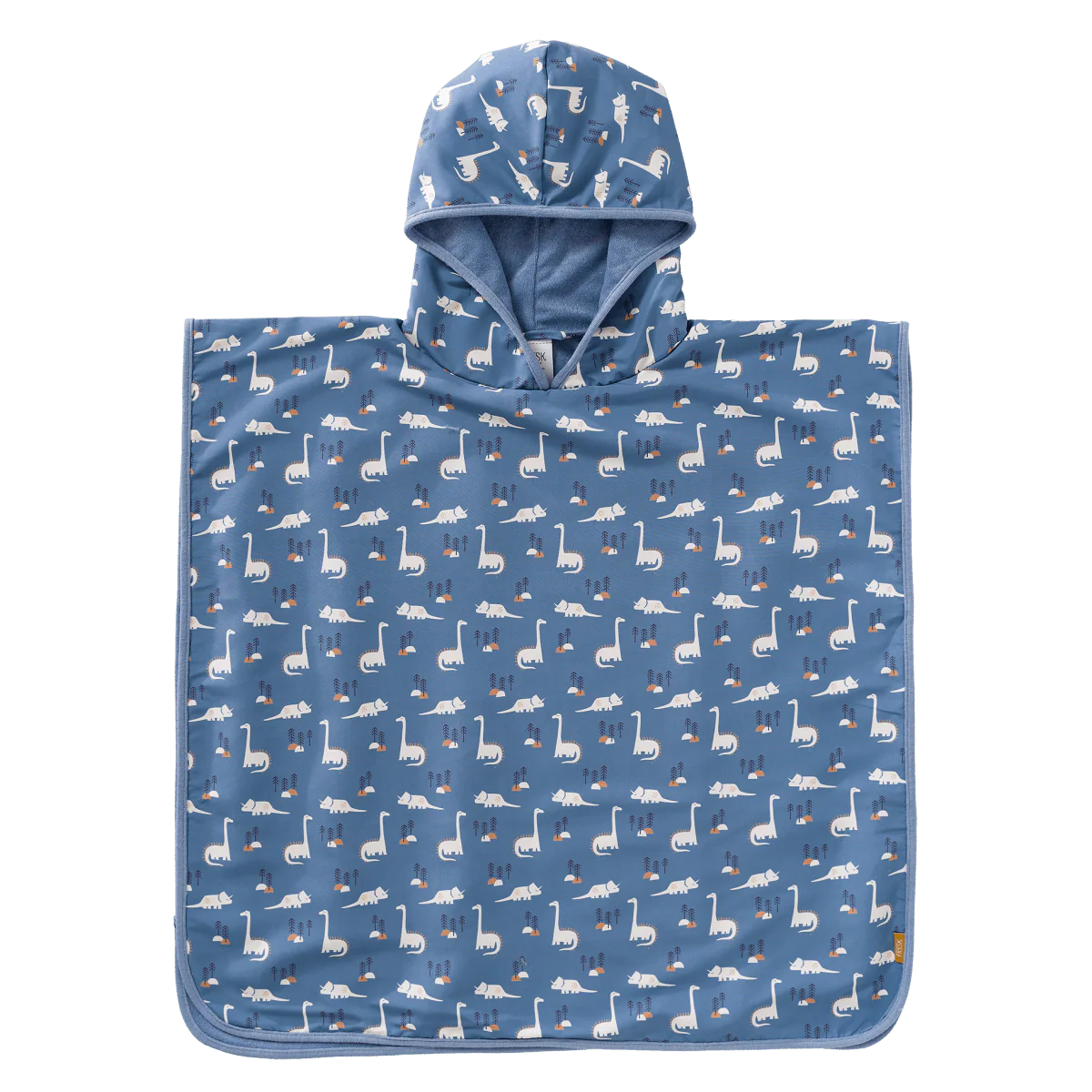 Fresk UV Poncho Kind Dino
