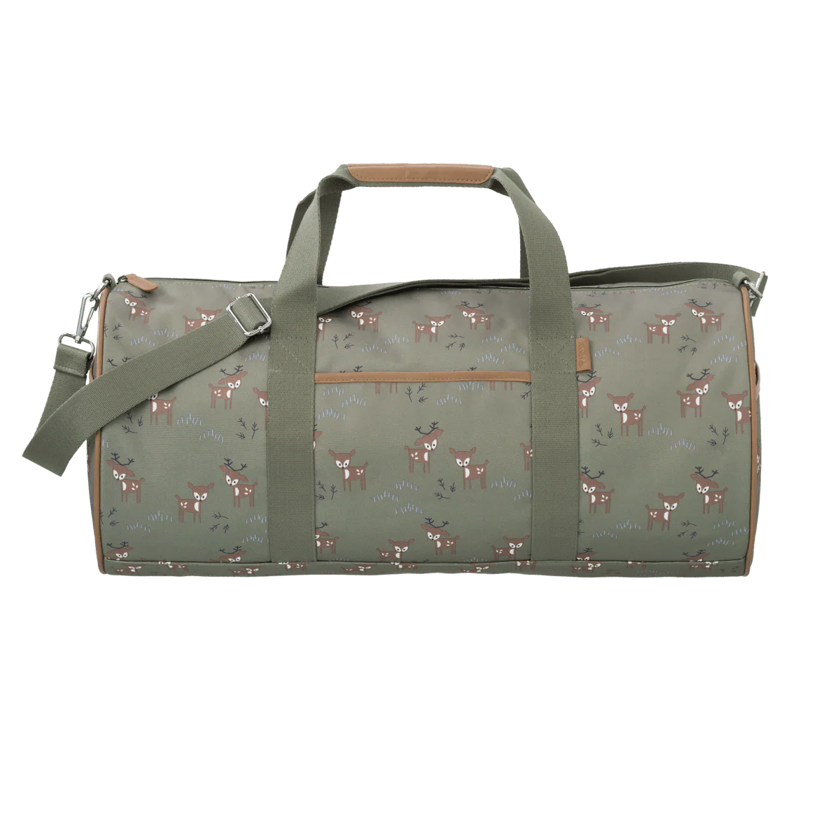 Fresk Weekendtas Deer Groot Olive