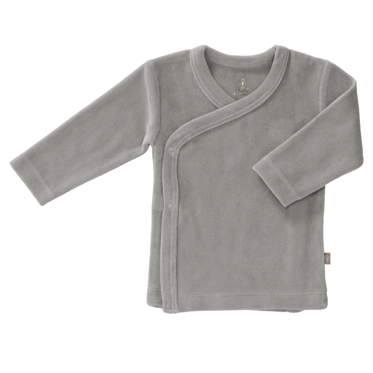Fresk Wikkelvestje Velours Paloma Grey