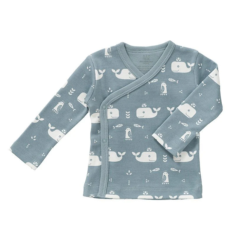Fresk Wikkelvestje Whale Blue Fog - Image 2