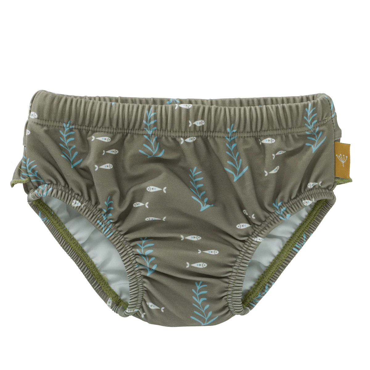Fresk Zwembroek Kind Uv Ocean Blue Meisjes - Image 2