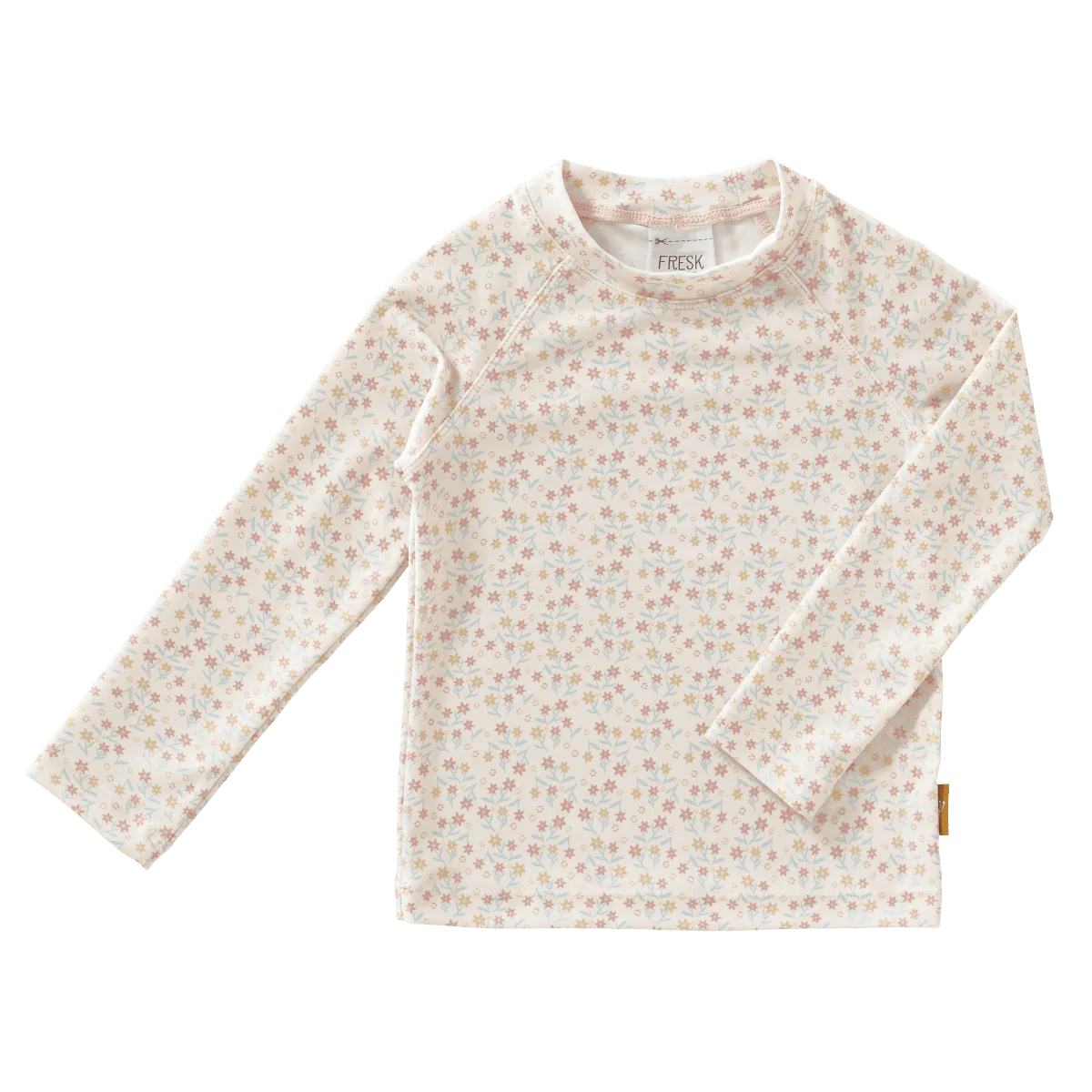Fresk Zwemshirt Kind Uv Graden Flowers