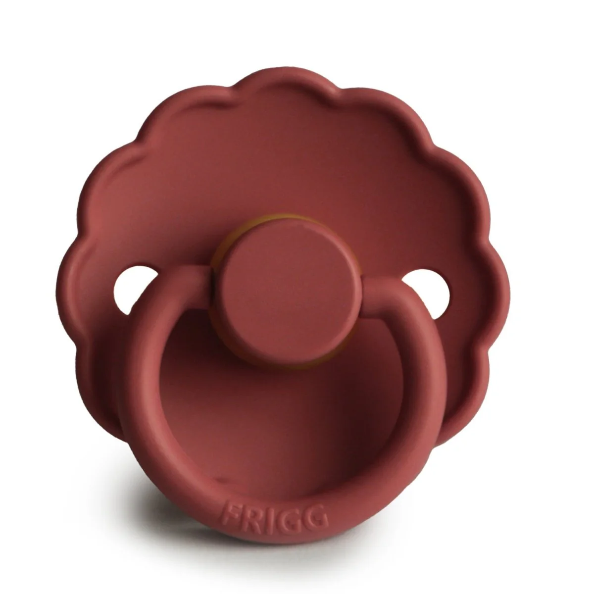 Frigg Speen Maat 1 Daisy Baked Clay Latex - Image 2