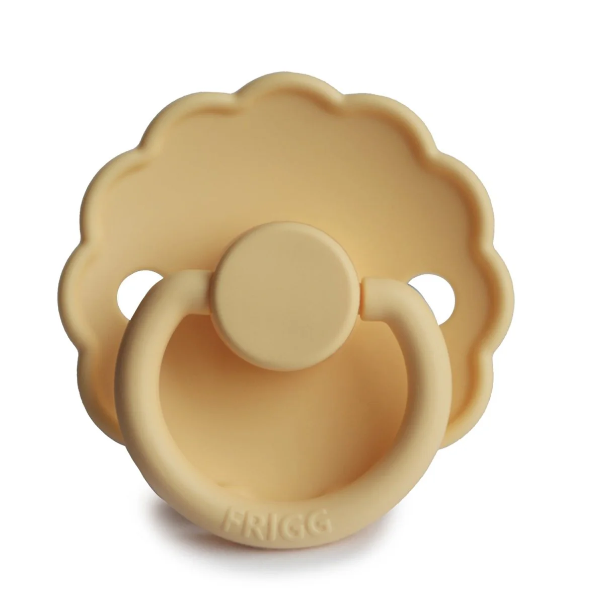 Frigg Speen Maat 1 Daisy Pale Daffodil Silicone - Image 2