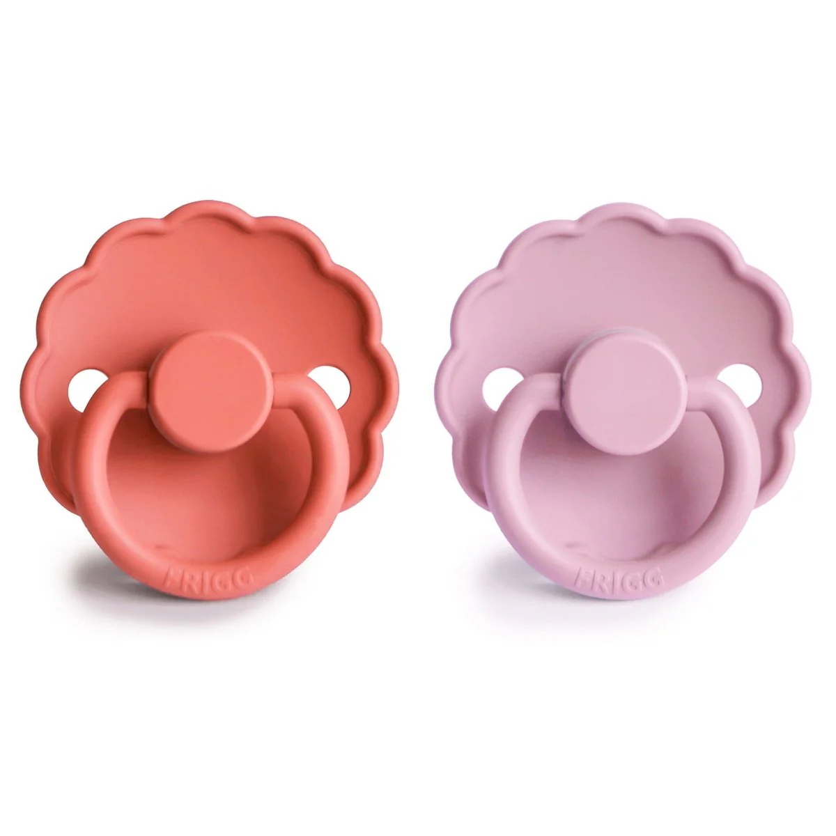 Frigg Speen Maat 1 Daisy Poppy/Lupine Silicone 2-Pack