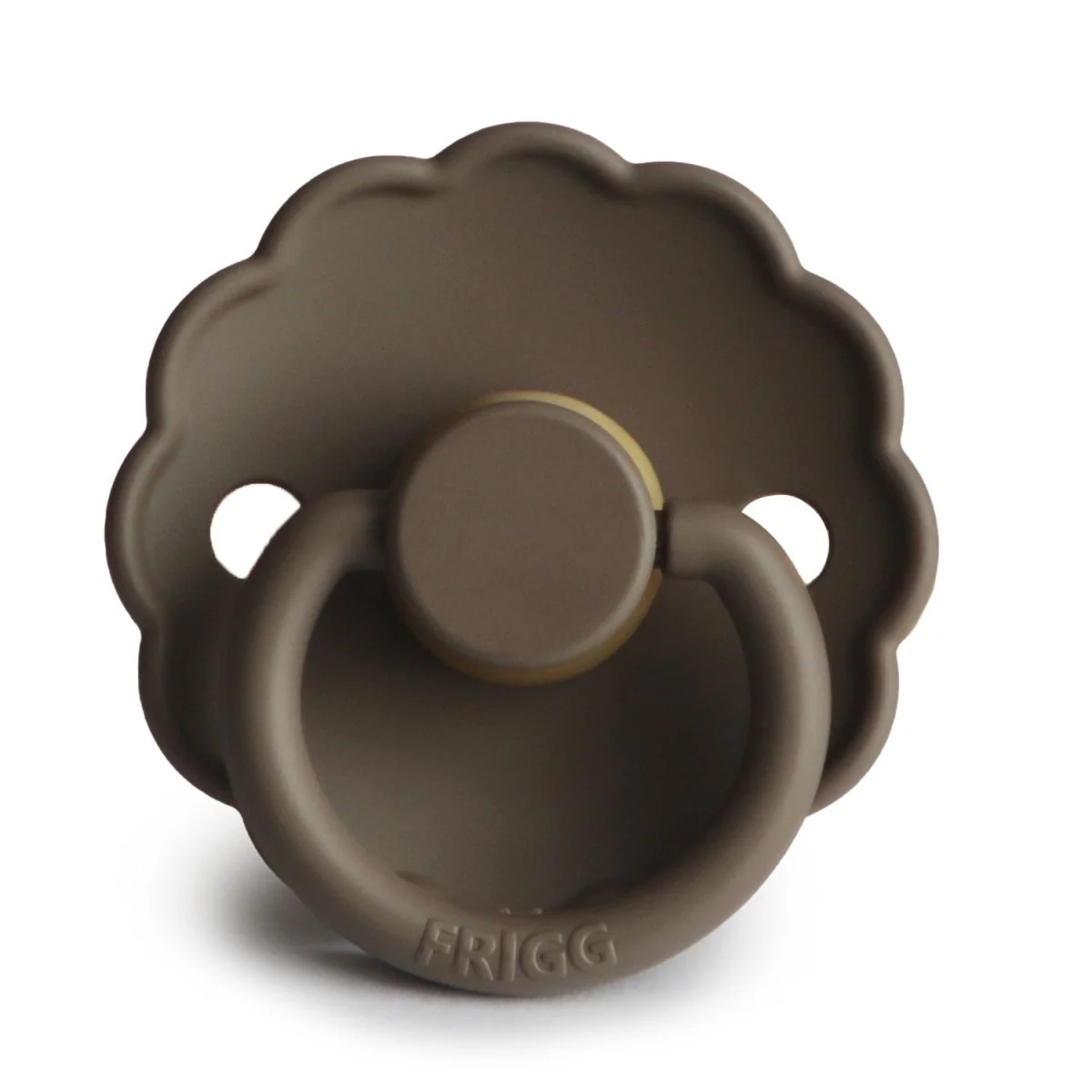 Frigg Speen Maat 1 Daisy Portobello Silicone - Image 2