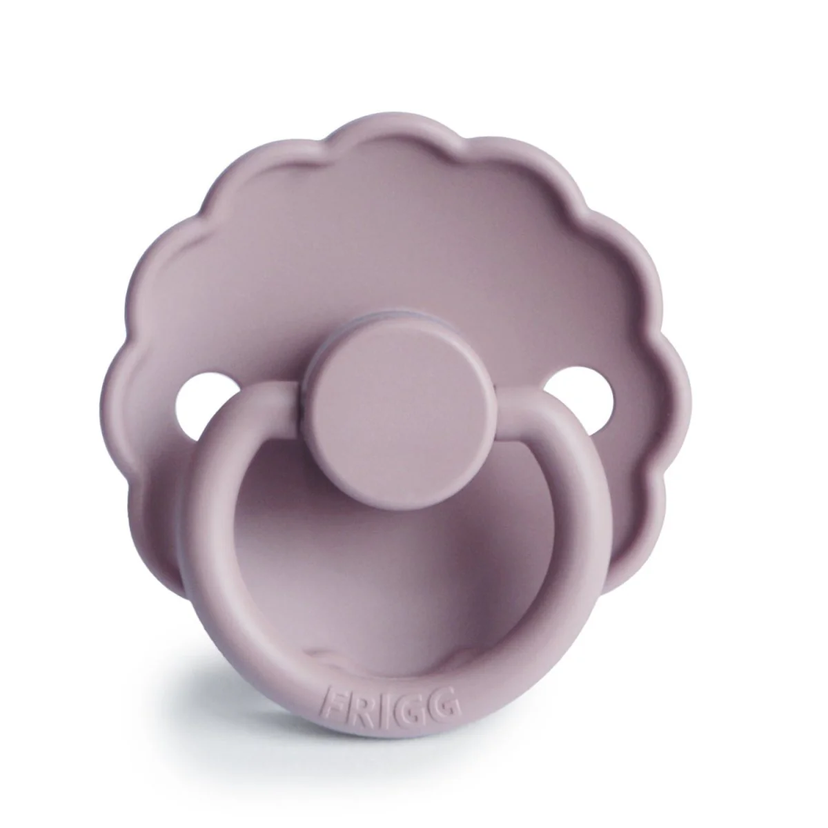 Frigg Speen Maat 1 Daisy Soft Lilac Silicone - Image 2