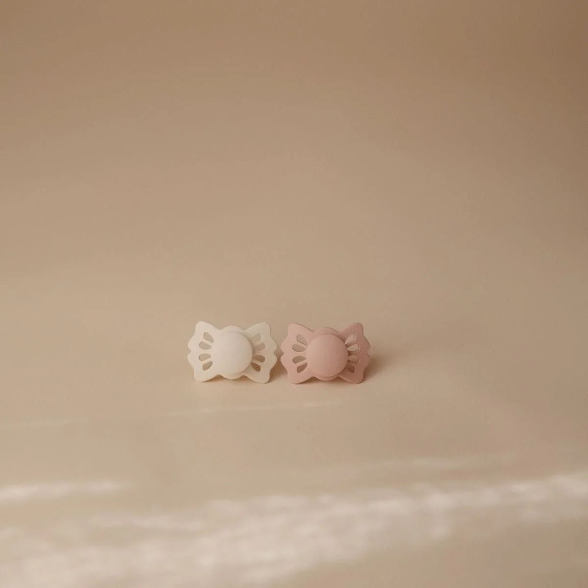 Frigg Speen Maat 1 Lucky Cream/Blush Silicone 2-Pack - Image 2