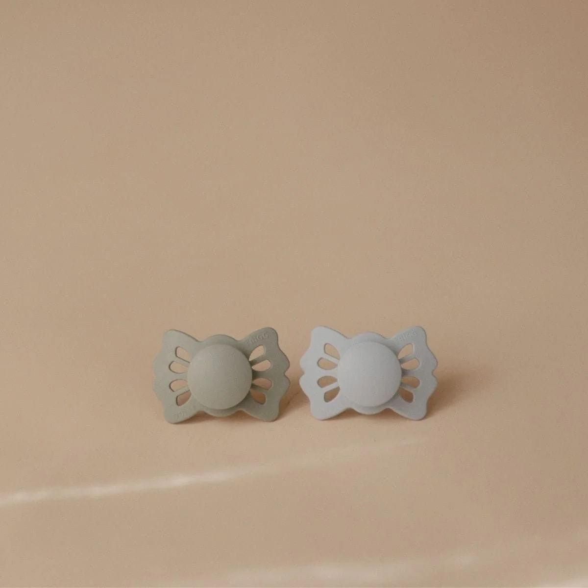 Frigg Speen Maat 1 Lucky Sage/Powder Blue Silicone 2-Pack - Image 2