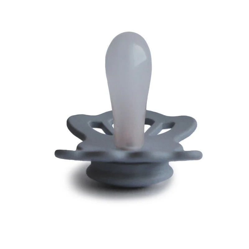 Frigg Speen Maat 1 Lucky Symmetrical Great Gray Silicone - Image 2