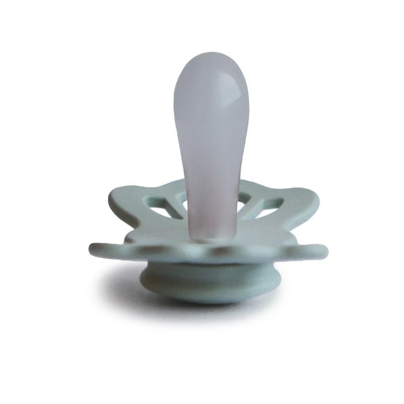 Frigg Speen Maat 1 Lucky Symmetrical Sage Silicone - Image 2