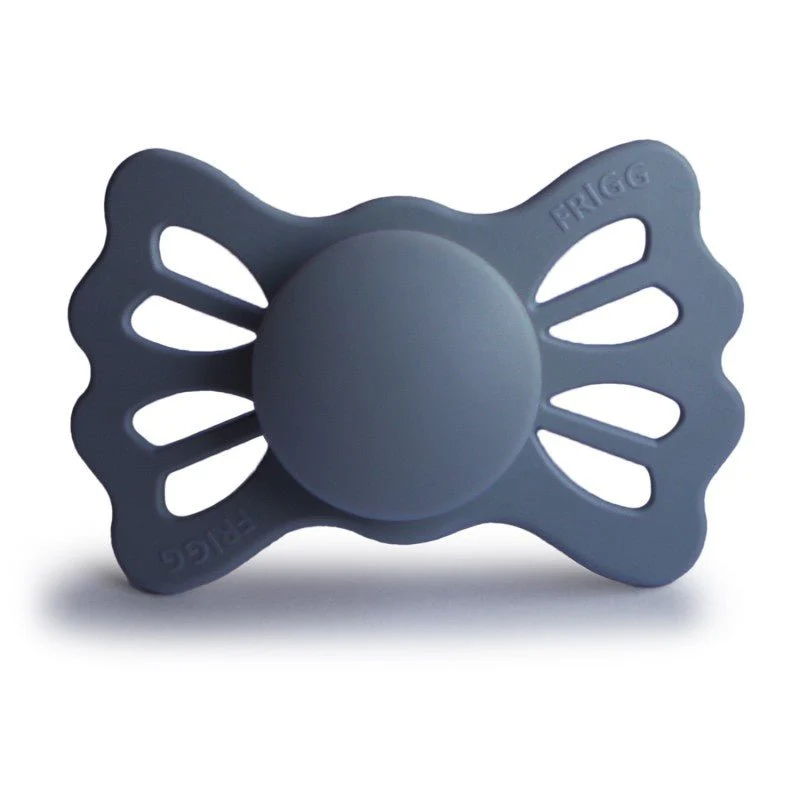 Frigg Speen Maat 2 Lucky Symmetrical Slate Silicone